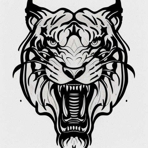 02645-3511918580-neotraditional phantatt a drawing of a tiger's head with a large, sharp teeth and a large, sharp mouth, greyscale, monochrome, m.png